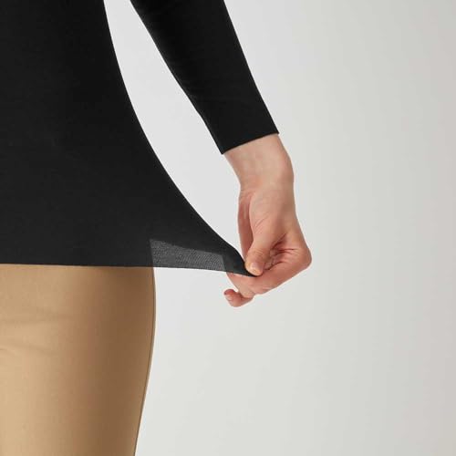 グンゼ キレイラボ あったかインナー 【縫い目がない】 吸湿発熱 起毛 暖かい 長袖インナー 襟ぐり広め KL9846N の商品画像 3