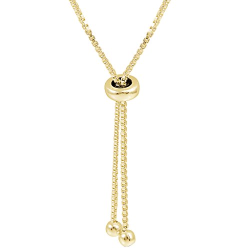 Image of Hoops & Loops Sterling Silver Cubic Zirconia XO Design Adjustable Bracelet