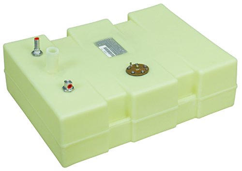 Moeller Marine Below Deck Permanent Fuel Tank (12-Gallon, 24.5