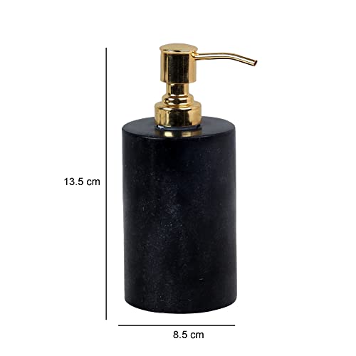 Image of NikkisPride Marble Soap Dispenser Series (Black)