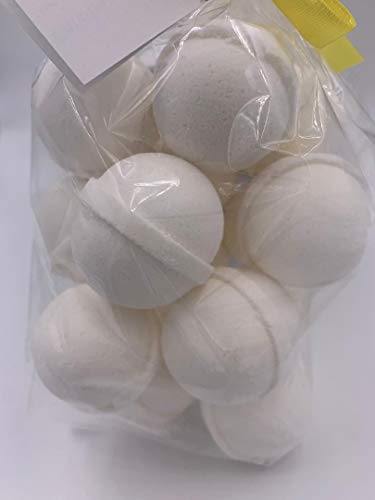 Spa Pure Oatmeal Milk & Honey: Bath Bombs Made in USA, Natural, Shea Butter, Ultra-Moisturizing, Great for Dry Skin (14 Count) Pack of 1 - Image 3