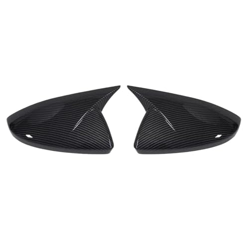 Boîtier de rétroviseur Audi A6 A7 A8 2019-2023 coque de remplacement noir laqué