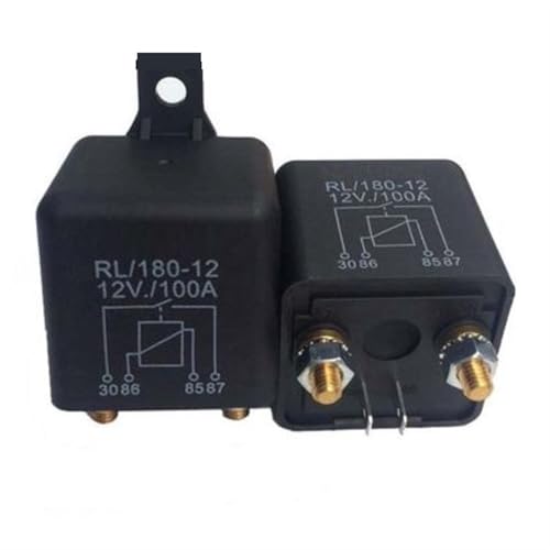 Relé de arranque 24V200A de alta corriente para aislar doble batería de camión