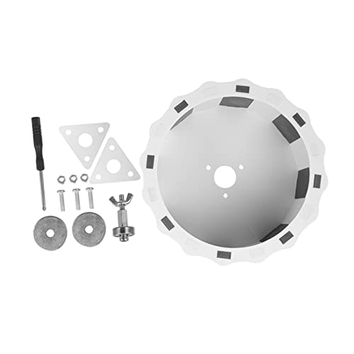 POPETPOP Hamster Exercise Wheel Silent Design Running for Hamsters and Pets Cage Accessory to Boredom and Enhance Nighttime Fun