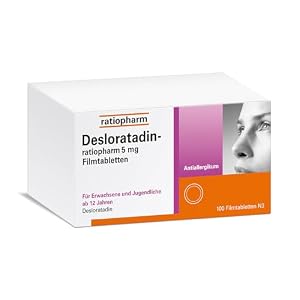 Desloratadin-ratiopharm 5 mg Filmtabletten