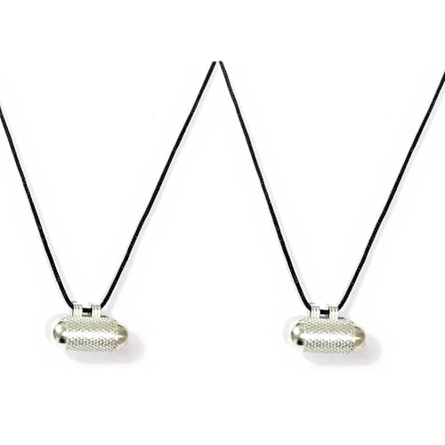 Image of HIMMU'S FASHION HUB 2 Pcs Silver Plated Openable Locket Evil Protection Tabiz | Taweez | Taveez | Taweez for Men Women & Kids