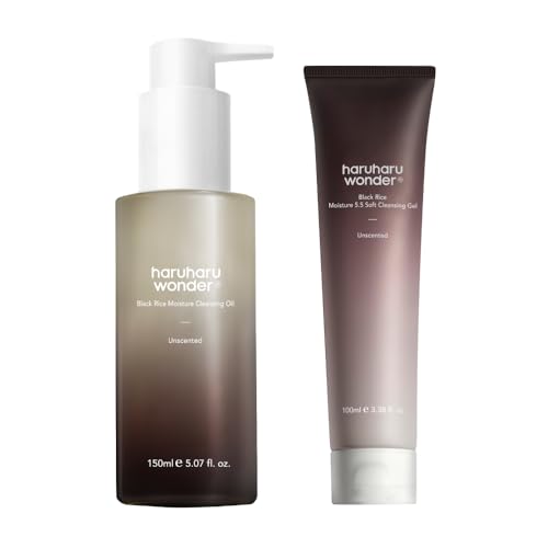 HARUHARU Black Rice Cleansing Duo