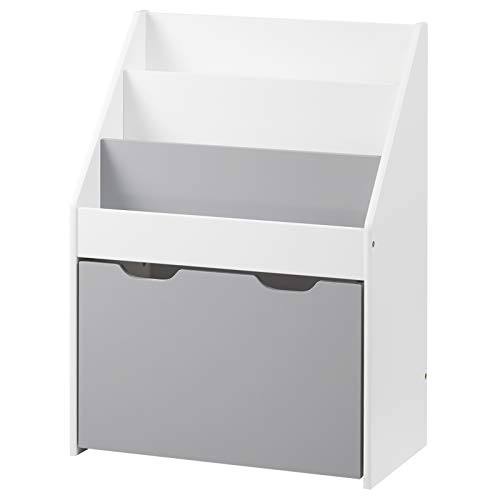 WOLTU Kinderregal Bücherregal Regal für Kinder, Spielzeugregal 3 Regale...