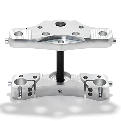 TOFR 6 Degree Raked Triple Trees Kit for Harley 21