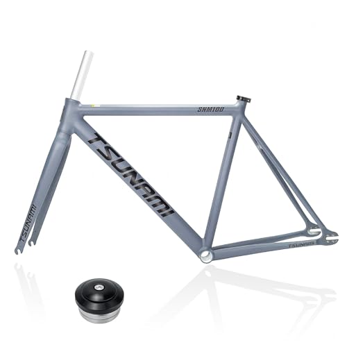 700C ŒMA Cu[L oCNt[ 49CM 52CM 55CM 58CM A~ [VOgbN VOXs[hoCNt[ NCbN[X F100/R120mm(Gray,58cm)
