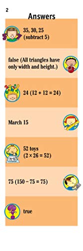 Brain Quest 2nd Grade Math Q&A Cards: 1000 Questions and Answers to Challenge the Mind. Curriculum-based! Teacher-approved! (Brain Quest Smart Cards) - Image 7