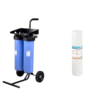 APEC Spot Free Water Deionization Car Wash System CWS-300 Bundle with 2 Replacement 20" Filters