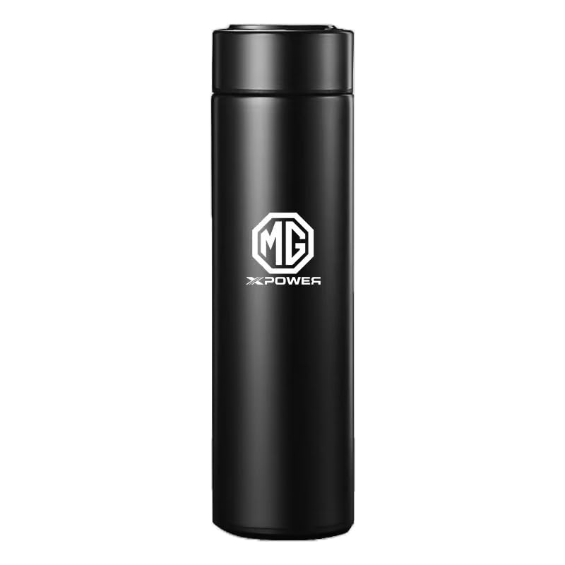 FOGZNB Termo para líquidos, 500 ml de Capacidad, Acero Inoxidable, Mantiene Caliente 12 Horas, Mantiene frío 24 Horas. para MG EHS.