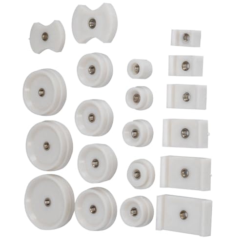 Cosiki Uhren-Presswerkzeug, Uhren-Reparatur-Werkzeug, Professionelles Uhren-Reparatur-Werkzeug, Verschlussmaschinen-Zubehör, Back-Case-Pressstempel, 20 Stück