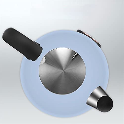 GYQYYGZ Hervidor eléctrico 1.7L Hervidor eléctrico con medidor de Temperatura del Agua Caldera de té de té de té Pot… - Imagen 5