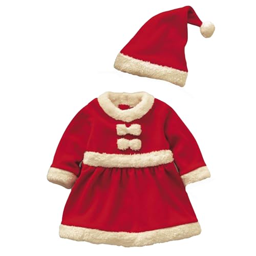Vestido Navideño Niña - Disfraces De Navidad Disfraces De Navidad para Niños Disfraces Casuales De Moda para Niños Y Niñas
