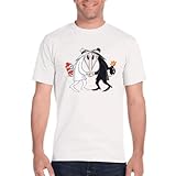Spy Vs Spy T-Shirt Retro Tshirts Mad Shirt Mens 80s Graphic Tees Nostalgia Gifts for Him Comic Book Shirt