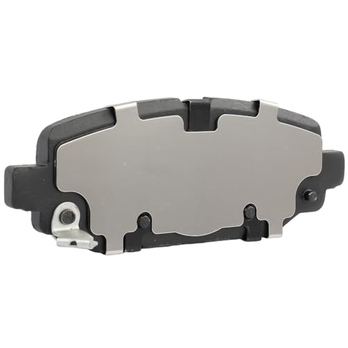 Image of cciyu D2172 & D2177 Front Rear Ceramic Disc Brake Pads Kit For Jeep For Wrangler 2018-2023