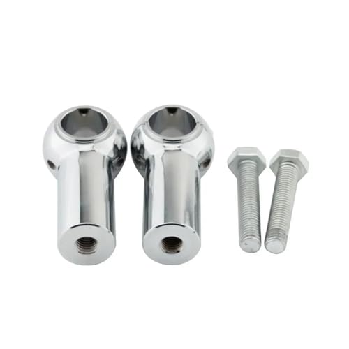 Morsetti rialzo manubrio para abrazadera para manillar de motocicleta de 2, 3, 4, 5 pulgadas 4