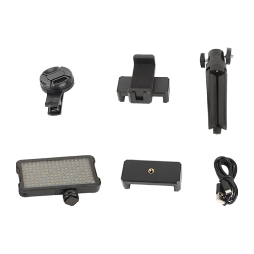 Lampe de remplissage CPL Pilipane à luminosité réglable pour des photos sans reflets sur mobile