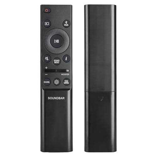 Mando a Distancia AH81 15047A AH81 15498A Compatible con Samsung Soundbar HW B450 HW B550 HW B650 HW Q600B HW Q60B HW Q64B HW Q67CB HW Q700B HW Q750B HW Q800B HW Q810B HW Q910B Sustitución Controlador