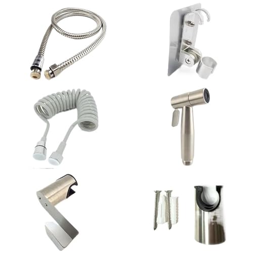 Bidé portátil de acero inoxidable M20 para una autolimpieza cómoda y lavado de baño
