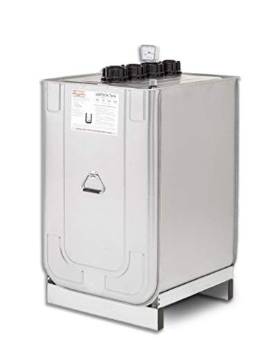 Dieseltank - Heizöltank - 400L Doppelwandig - Lagertank - Doppelwandig - Roth