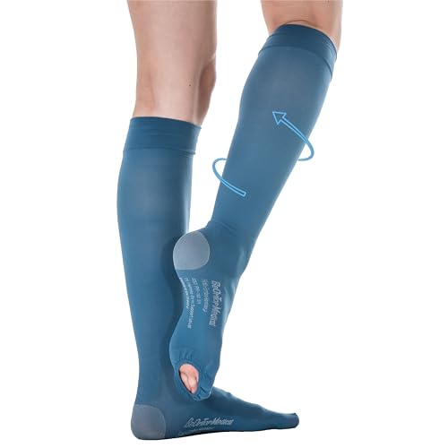 BeOnTop Calcetines De Compresion Antitrombosis Classe 1 Medical 18-23 mmHg - Medias De Compresion Varices, Calcetines Compresivos, Medias Compresion, Calcetines Compresion - Made in Italy