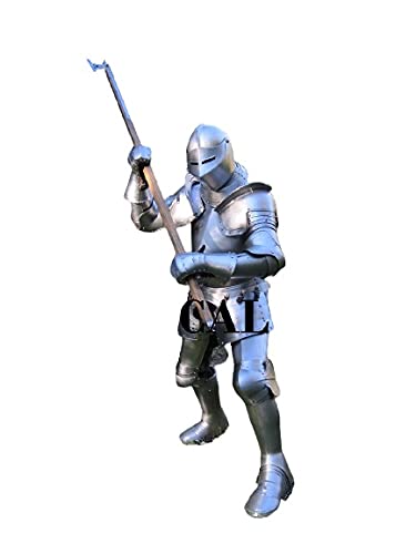 NauticalMart Medieval Knight Suit of Armor Combat Ready Tournament Body Armour