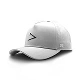 apol Premium Cap - Cloud Trucker - 100% wasserfest, atmungsaktiv, langlebig, Qualität - Snapback - Schwarz Anthrazit Navy Oliv (DE/NL/SE/PL, Alphanumerisch, Einheitsgröße, Weiß)