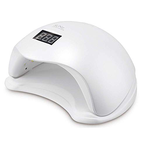 48W LED Nail Dryer UV Curing Lamps Light Auto Sensor Nail Gel Polish Dryer Auto Sensor Nail Gel Polish Dryer With 4 Timer Setting, Professional For Fingernail Toenail Polish Art.