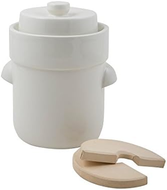 Schmitt Gartoph - Vasija de fermentación de color crema de 3 litros, kit de 3 piezas