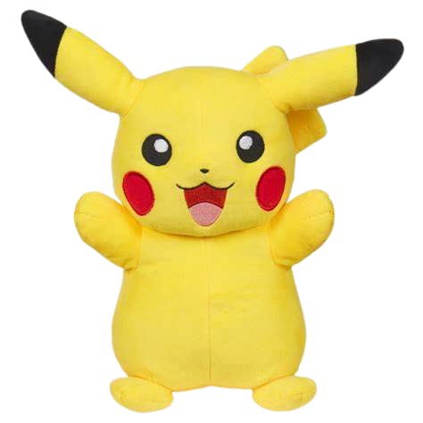 Future Shop Cartoon Character Soft Stuffed Plush Toy for Child Birthday Gifts Home Decor (Pikacahu 30 cm) Teddy Bear Animal Toys for Kid's