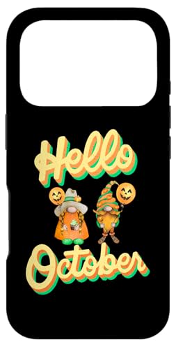 Hello October �m�[�� ���� �H �p���v�L�� �O���t�B�b�N �X�}�z�P�[�X iPhone 17 Pro �p