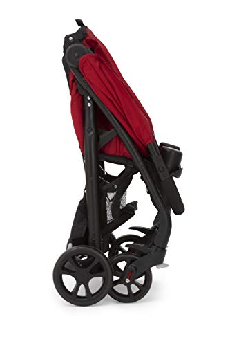 Image of Joie Muze lx One Hand fold Travel Sytem with Flat Reclining seat with Juva Group 0+ Infant car seat (Birth to 17.5kg)