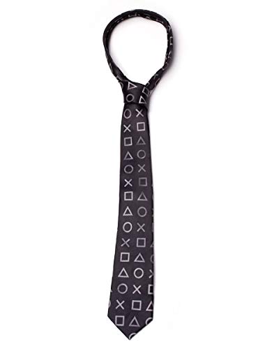 Preisvergleich Produktbild Playstation Ties Symbols Necktie Black