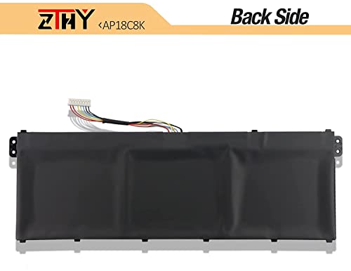 Image of ZTHY AP18C8K Battery Replacement for Acer Aspire 5 A514-52 A514-54 A514-54G | 7 A715-42G Swift 3 SF314-42 SF314-57 SF314-57G SF314-58 SF314-58G SF314-59 Chromebook CB315-3H 314-C933 TravelMate TMP215-52