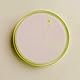 XMLEI Convenient and lighterCircular Bubble Level Spirit l Measuring Instruments Tool Universal Protractor Tool （60X12mm）