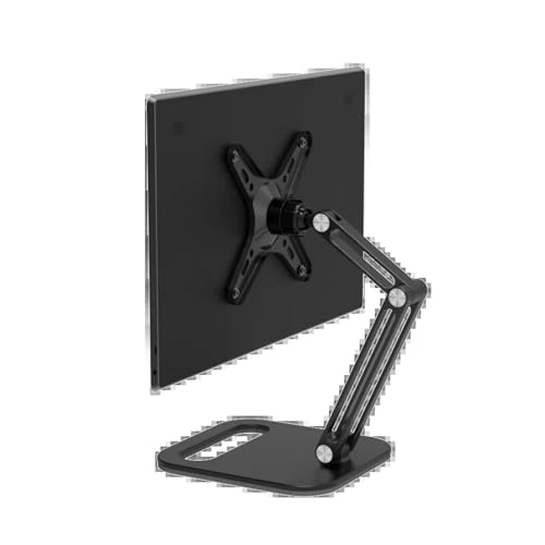 Support de moniteur portable VESA noir support de bureau réglable - 2