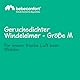 Bebeconfort geruchsdichter Windeleimer Größe M, Windeleimer, Deckel geruchsdicht, für alle Müllbeutel, für bis zu 20 Windeln, Bedienung mit einer Hand, praktische Größe, leicht zu reinigen, Sand