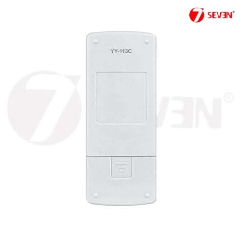 Image of 7SEVEN Compatible with O General AC Remote Control Model 113C Suitable for Split & Window 1 | 1.5 | 2 Ton Air Conditioner Remote - Match Remote Keys Exactly to Replicate Genuine Remote Function