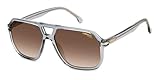 Carrera Lunettes de Soleil 302/S GREY/BROWN SHADED 59/15/145 homme