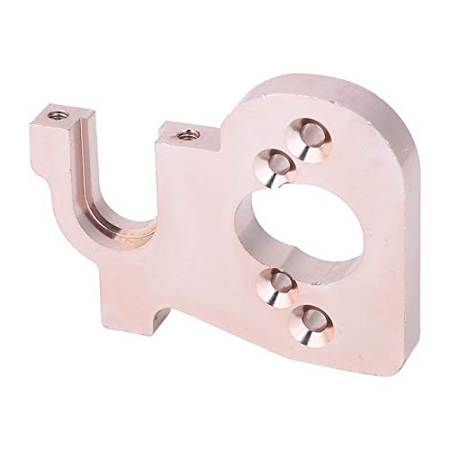 dauyavv WSF-MODEL, 1 set RC Car Motor Holder Con Dissipatore di calore Accessori di ricambio Fit Per WLtoys 144001 1/14 4WD RC Drift Racing Car Parts