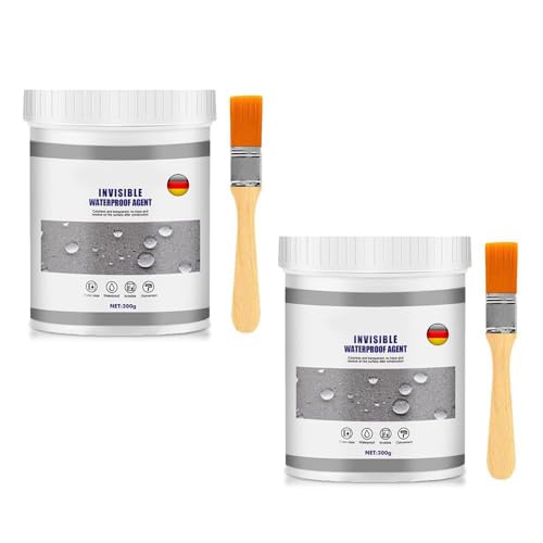 Transparentes Wasserdichtes Beschichtungsmittel 600g Wasserdichte Isolier-Dichtstoff-Emulsion unsichtbares wasserdichtes Mittel Dichtmasse Wasserdicht für Toilette Badezimmer Fliesen Wände Dach