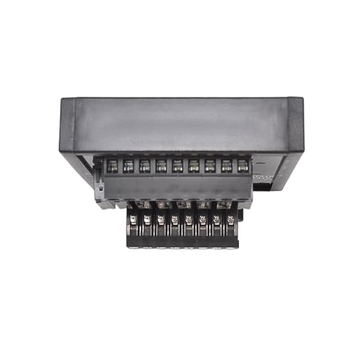 Bloque de terminales de relé de 8 bits QMY418 compatible con PLC base 4