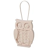 バルサン 虫こないもん 吊り下げ 虫よけ効果270日 屋外用 ( ふくろう ) 虫除け成分ワイド拡散メッシュ構造