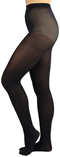 Image of ToBeInStyle Womens Pack of 6 Muted Color Opaque Tights