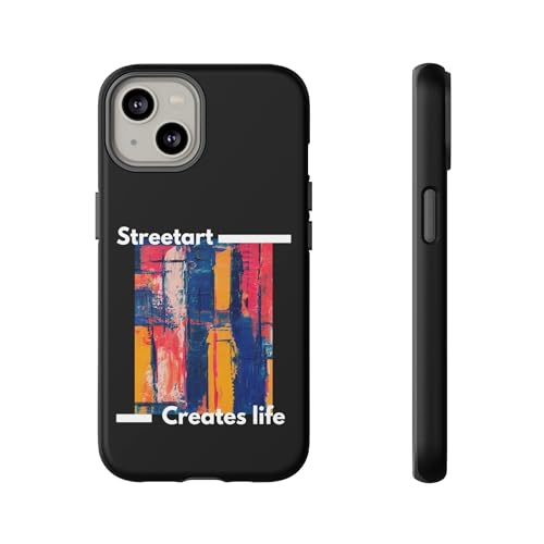 Coque iPhone 14 Street Art rigide et mate pour affirmer votre style urbain