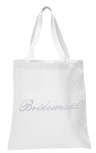 Varsany Luxury Spa Gift Set for Women, Rhinestone Tote Bag, Slippers, Hand Towel, Headband, Honeymoon, Hen Party - Image 2
