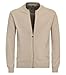 Produktbild Casa Moda Herren Strickjacke Rundhals beige - 3XL